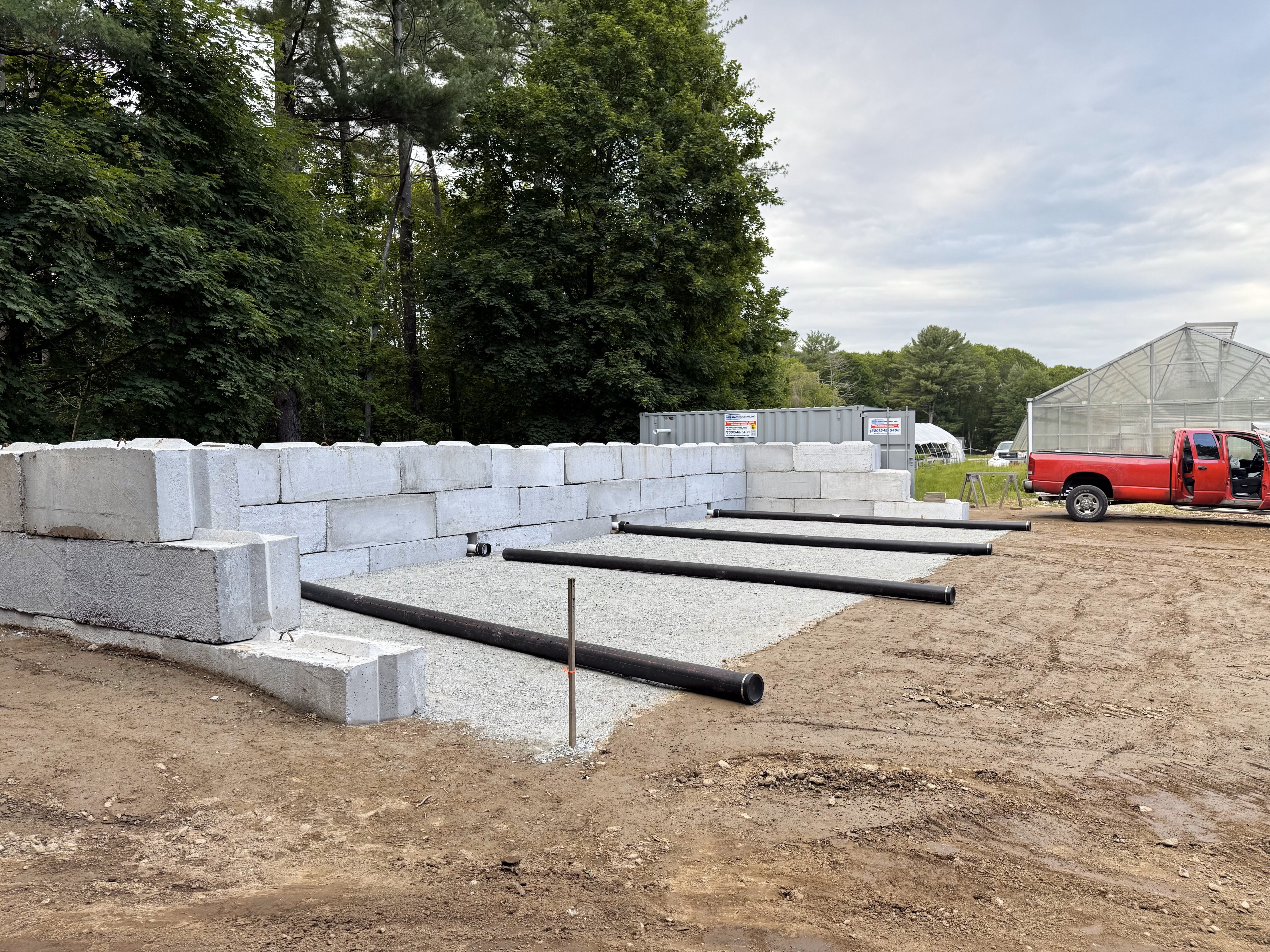 Compost bay and greenhouse IMG_3301 250530