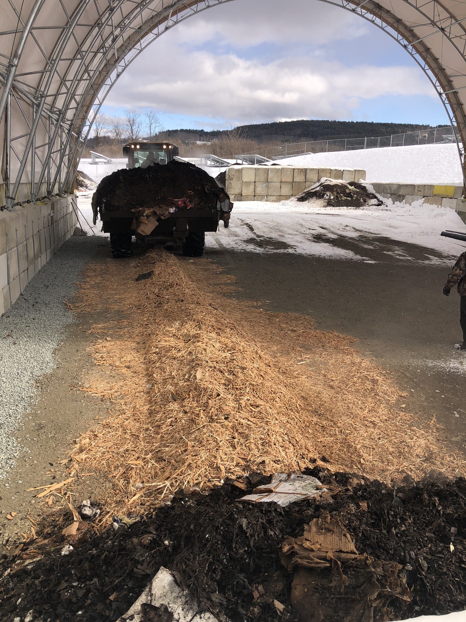 First batch WSWMD compost aeration IMG_8770 250210