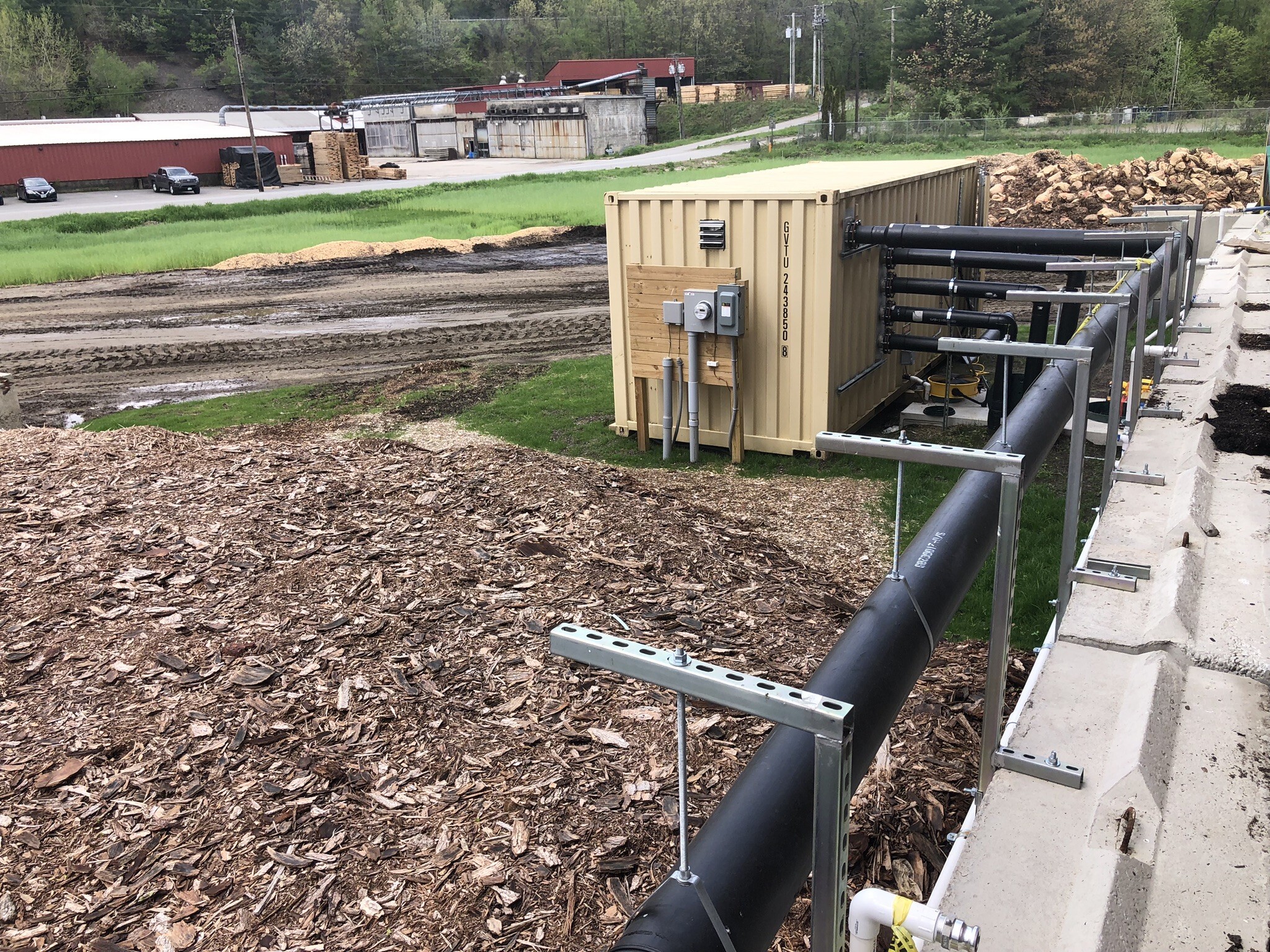 Hot Box, biofilter and vegetated treatment area WSWMD IMG_9700 250508