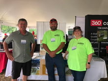 Jon and Julie Patterson - farm hosts of NA Manure Expo