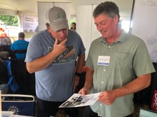 Kelly Noodle Raymond at NA Manure Expo